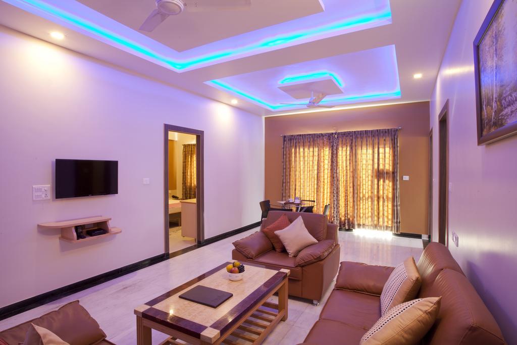 Panchvati Comforts Bangalore Exterior photo